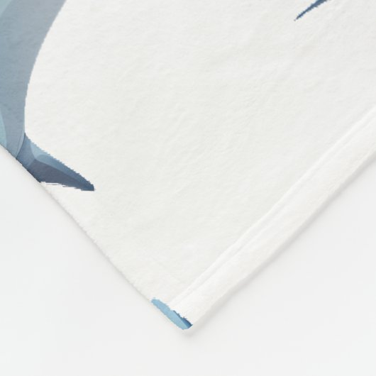 Hai Fleecedecke (Ecke)