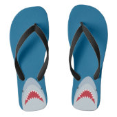 Hai-Flip Flops Badesandalen (Fußbett)