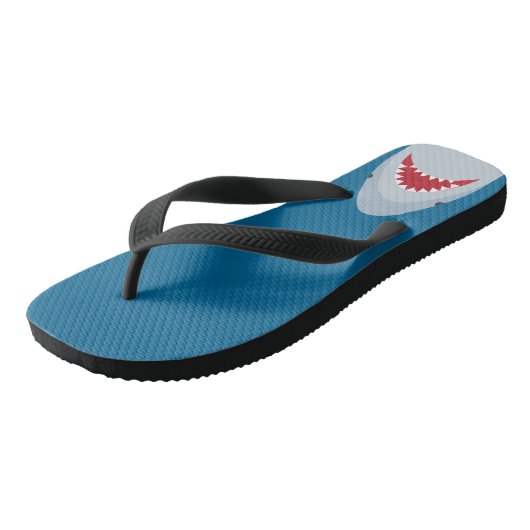 Hai-Flip Flops Badesandalen (Schrägansicht)
