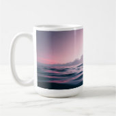 Hai-Flossen-Power Kaffeetasse (Links)