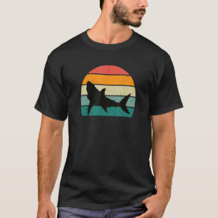 Hai-Flossenbiss Weißer Walhai-Raubfisch Meer T-Shirt