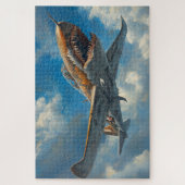 Hai-Flugzeug-Puzzle Puzzle (Vertikal)