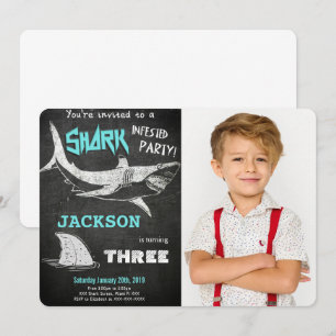 Hai-Foto-Einladung Einladung