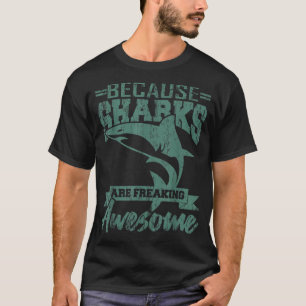 Hai-Frauen-SHARKS SIND PHANTASTISCH Funny Scuba Di T-Shirt