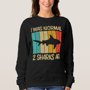 Hai für Männer Frauen Hammerhai Tiger Haie 1 Sweatshirt