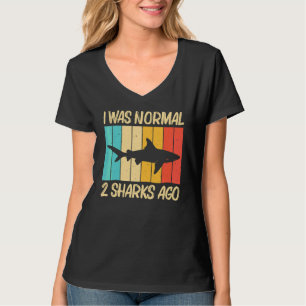 Hai für Männer Frauen Hammerhai Tiger Haie 1 T-Shirt