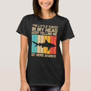 Hai für Männer Frauen Hammerhead Tiger Haie T-Shirt