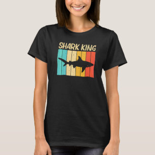 Hai Für Männer Vater Hammerhai Tiger Haie T-Shirt