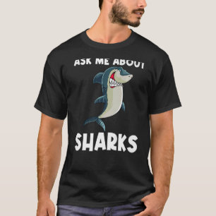 Hai für Männer Weiße Haie T-Shirt