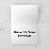 Hai-Geburtskarte Karte (Innenseite)