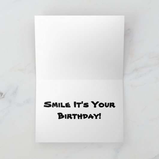 Hai-Geburtskarte Karte (Innenseite)