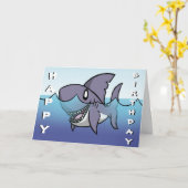 Hai-Geburtskarte Karte (Gelbe Blume)