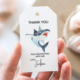 Hai GeburtstagsgeschenkTags, Liebesmarken Geschenkanhänger