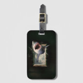 Hai Gepäckanhänger (Vorderseite Vertikal)