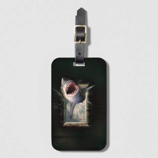 Hai Gepäckanhänger (Vorderseite Vertikal)