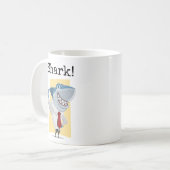 Hai! Geschäftsmann Kaffeetasse (Vorderseite Links)