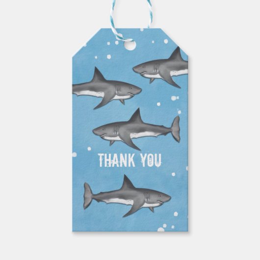 Hai Geschenkanhänger (Vorderseite)