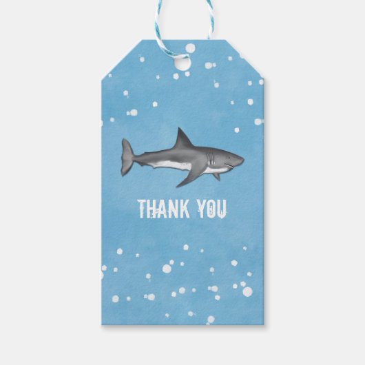 Hai Geschenkanhänger (Vorderseite)