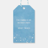 Hai Geschenkanhänger (Rückseite)