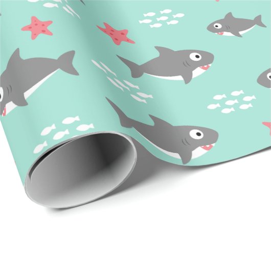 Hai Geschenkpapier (Rolleneckpunkt)