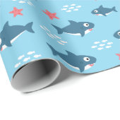 Hai Geschenkpapier (Rolleneckpunkt)