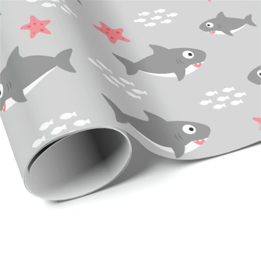 Hai Geschenkpapier (Rolleneckpunkt)