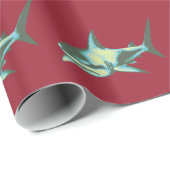 Hai Geschenkpapier (Rolleneckpunkt)