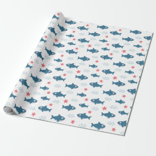 Hai Geschenkpapier