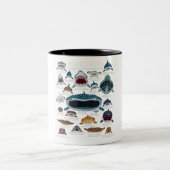 Hai-Gesichter, die Gewollt werden, um zu begegnen Zweifarbige Tasse (Mittel)