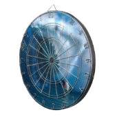 Hai-Gesichtsberhimmel Dartscheibe (Vorderseite rechts)