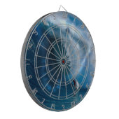 Hai-Gesichtsberhimmel Dartscheibe (Vorderseite Links)