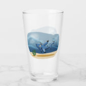 Hai Glas (Rückseite)