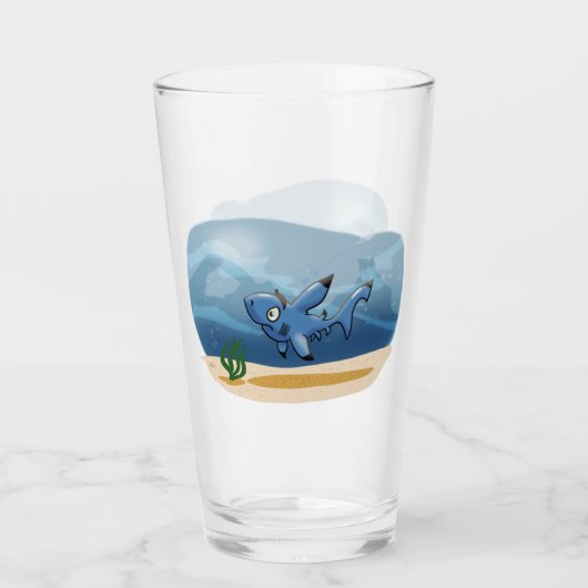 Hai Glas (Vorderseite)