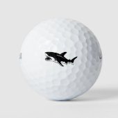 Hai Golfball (Vorderseite)