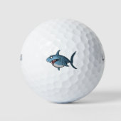 Hai Golfball (Vorderseite)