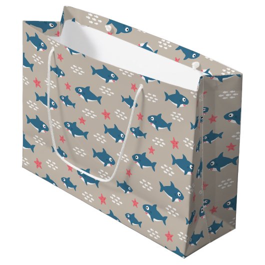 Hai Große Geschenktüte (Vorderseite Schrägansicht)