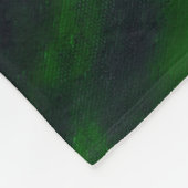 Hai-Grün 50 x 60 Fleece-Decke Fleecedecke (Ecke)