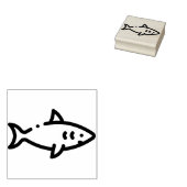 Hai Gummistempel (Stempel)