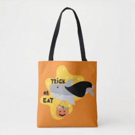 Hai Halloween-Leckerei Tasche
