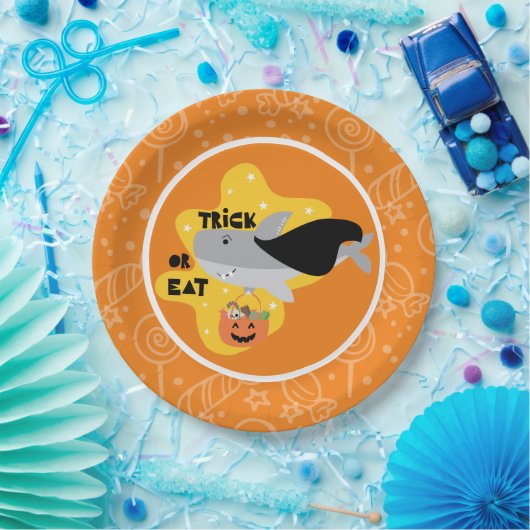Hai Halloween Pappteller (Party)