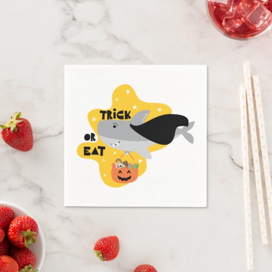 Hai Halloween Serviette (Beispiel)