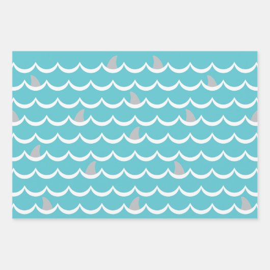 Hai Happy Birthday Name Wrapping Paper Sheets Geschenkpapier Set (Vorderseite 3)