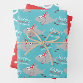 Hai Happy Birthday Name Wrapping Paper Sheets Geschenkpapier Set (Beispiel)