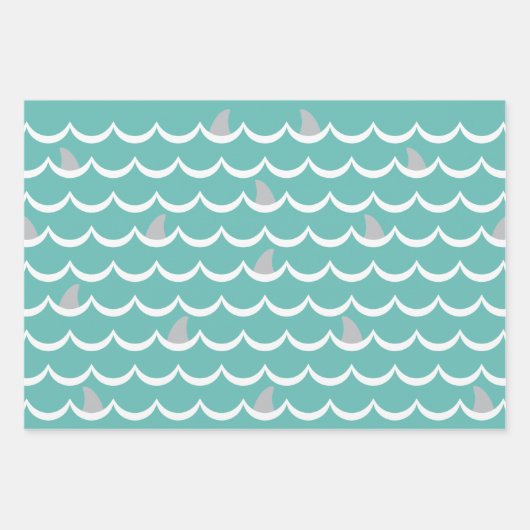 Hai Happy Geburtsname Geschenkpapier Set (Vorderseite 3)