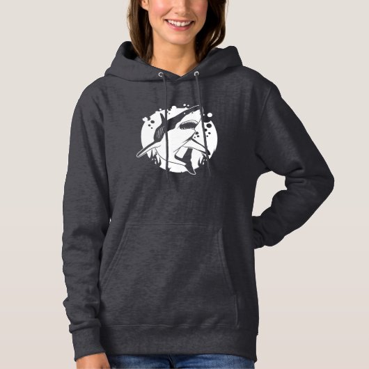 Hai Hoodie (Vorderseite)