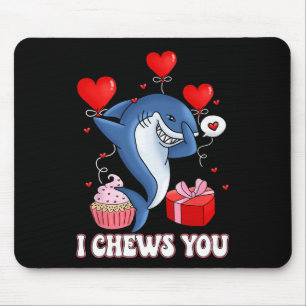 Hai I Kau Dich Valentinstag Lustiger V-Day-Coup Mousepad