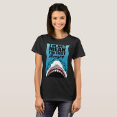 Hai Ich bin nicht böse T-Shirt (Vorne ganz)