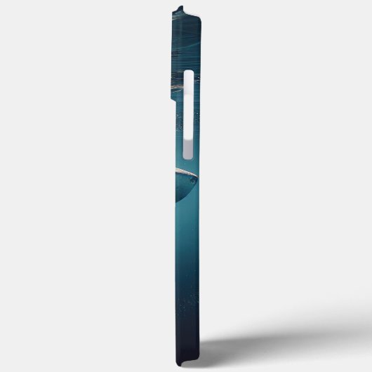 Hai im Meer Case-Mate iPhone Hülle (Rückseite / Links)