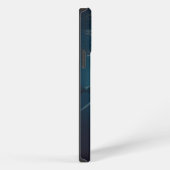 Hai im Meer iPhone Hülle (Rechte Seite)