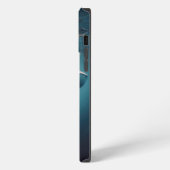 Hai im Meer iPhone Hülle (Linke Seite)
